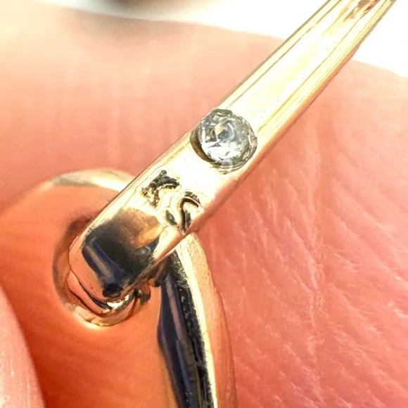 Kendra Scott Kira Rose Gold Drop Dangle Earrings - Picture 4 of 4